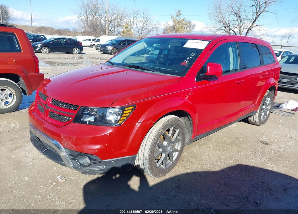 2016 DODGE JOURNEY R/T VIN: 3C4PDDEG7GT140690