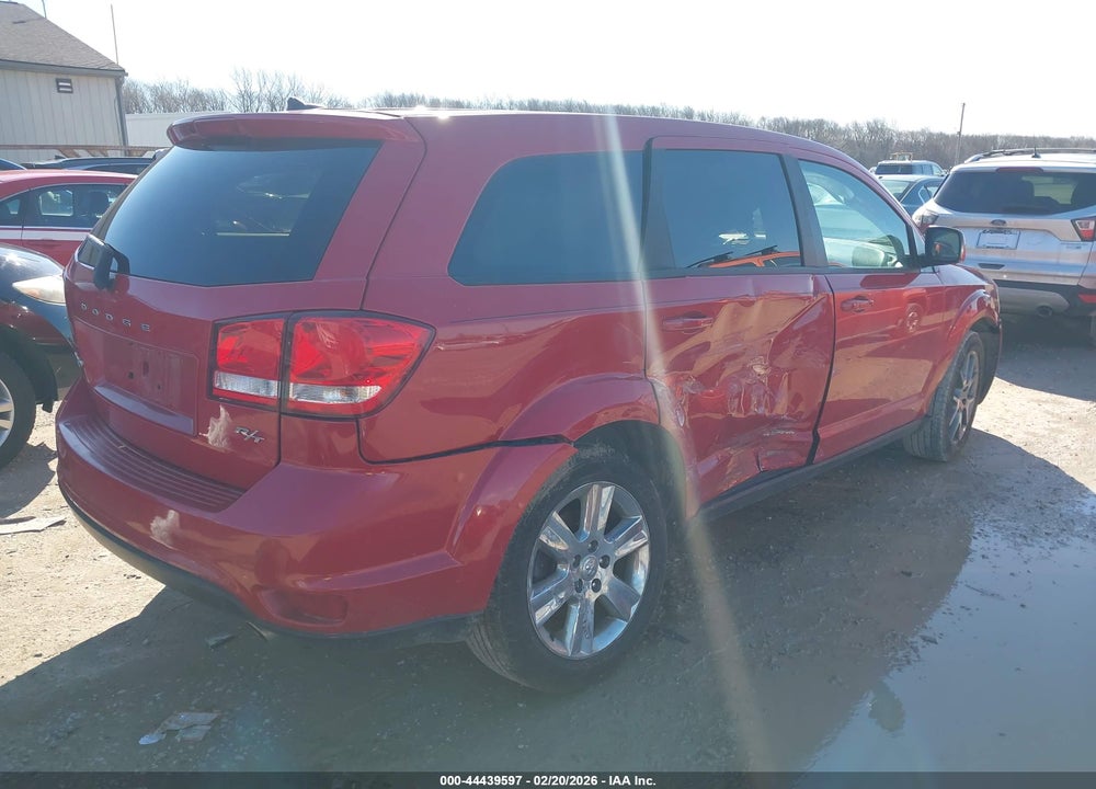 2016 DODGE JOURNEY R/T VIN: 3C4PDDEG7GT140690