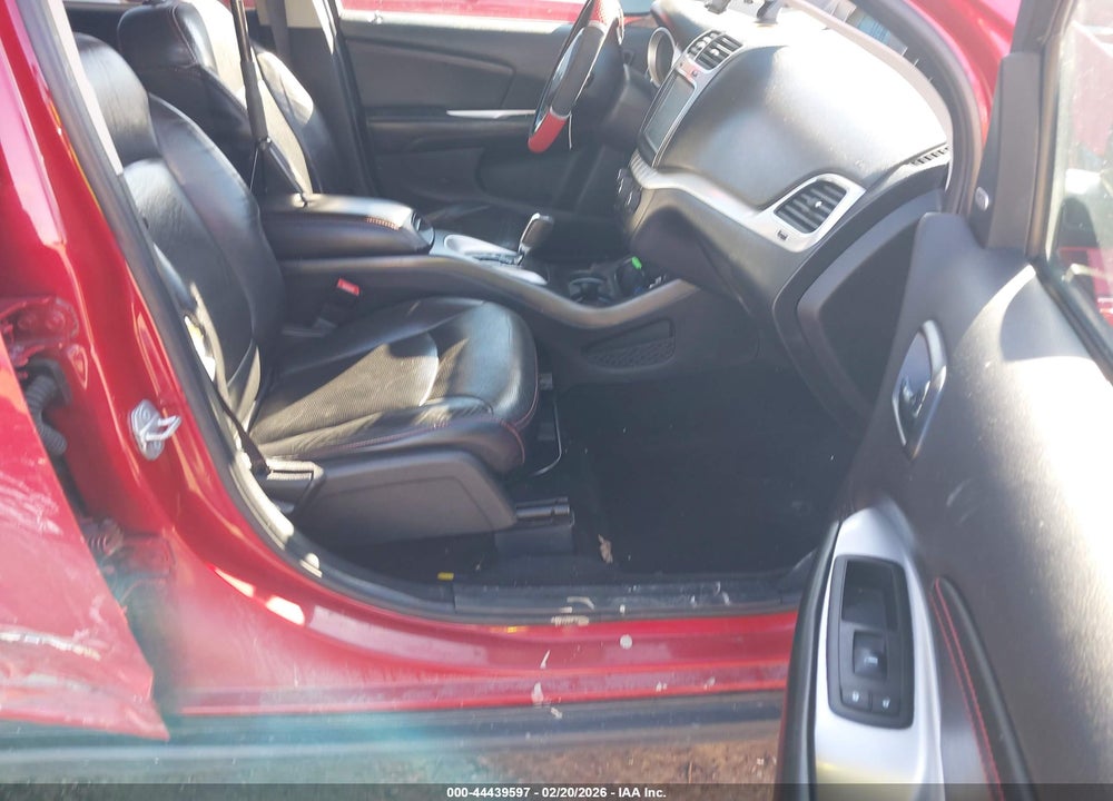 2016 DODGE JOURNEY R/T VIN: 3C4PDDEG7GT140690