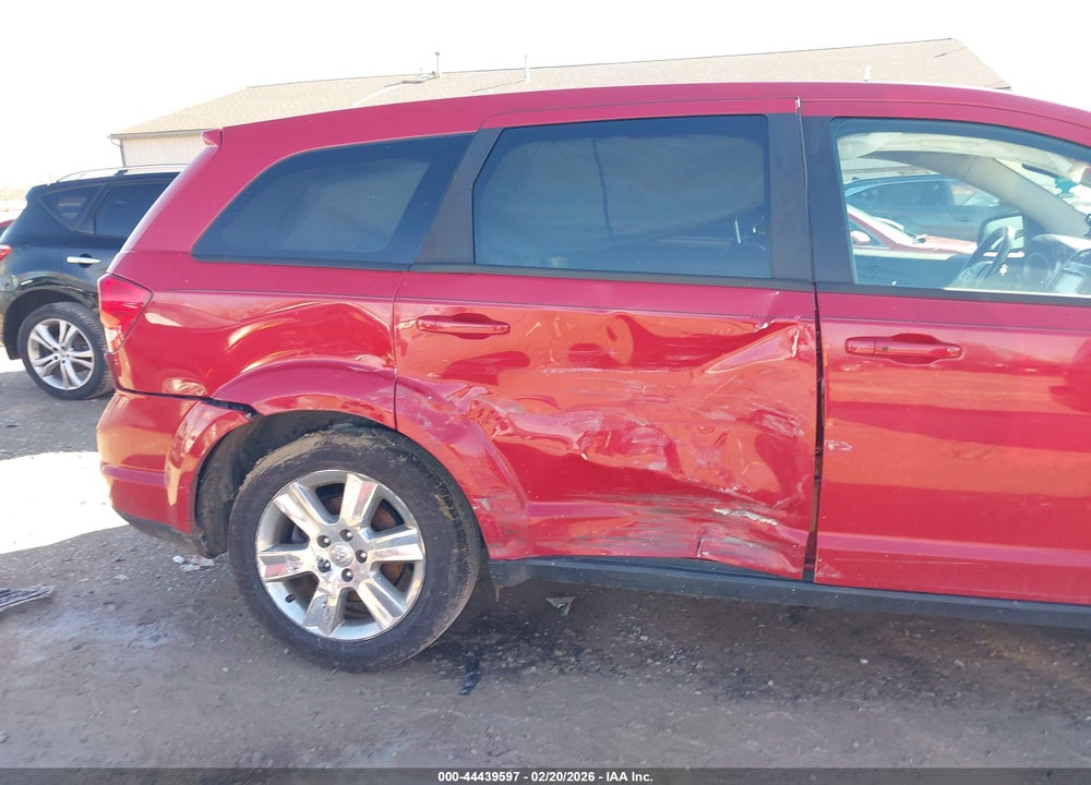 2016 DODGE JOURNEY R/T VIN: 3C4PDDEG7GT140690