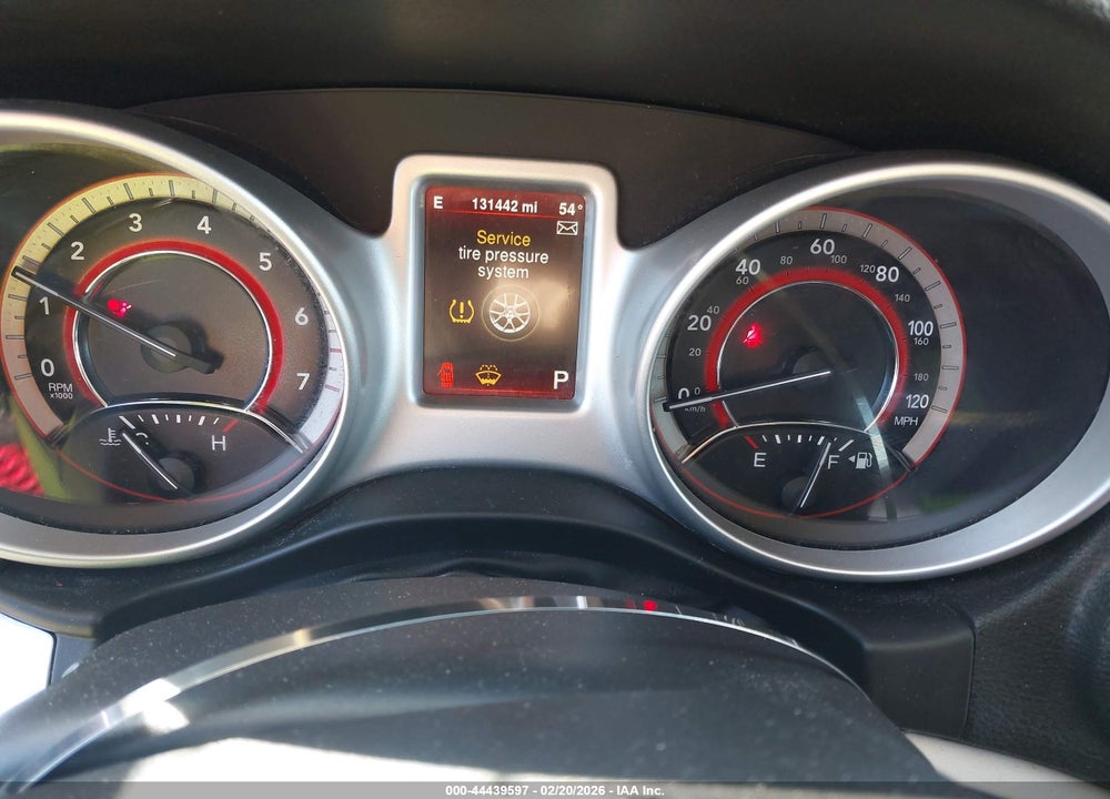 2016 DODGE JOURNEY R/T VIN: 3C4PDDEG7GT140690