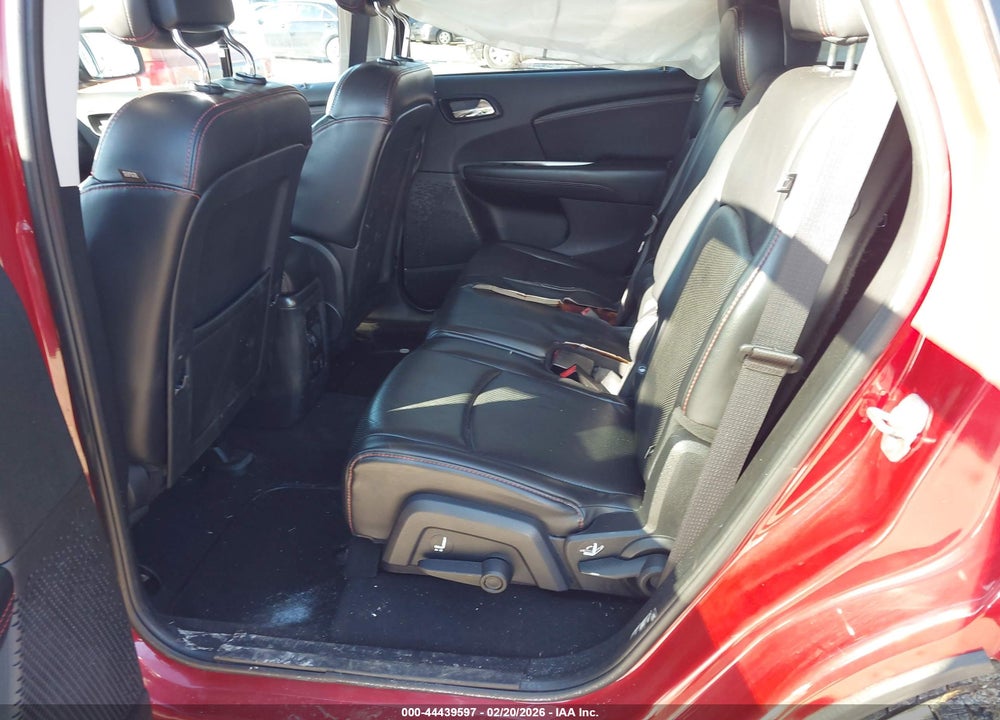 2016 DODGE JOURNEY R/T VIN: 3C4PDDEG7GT140690