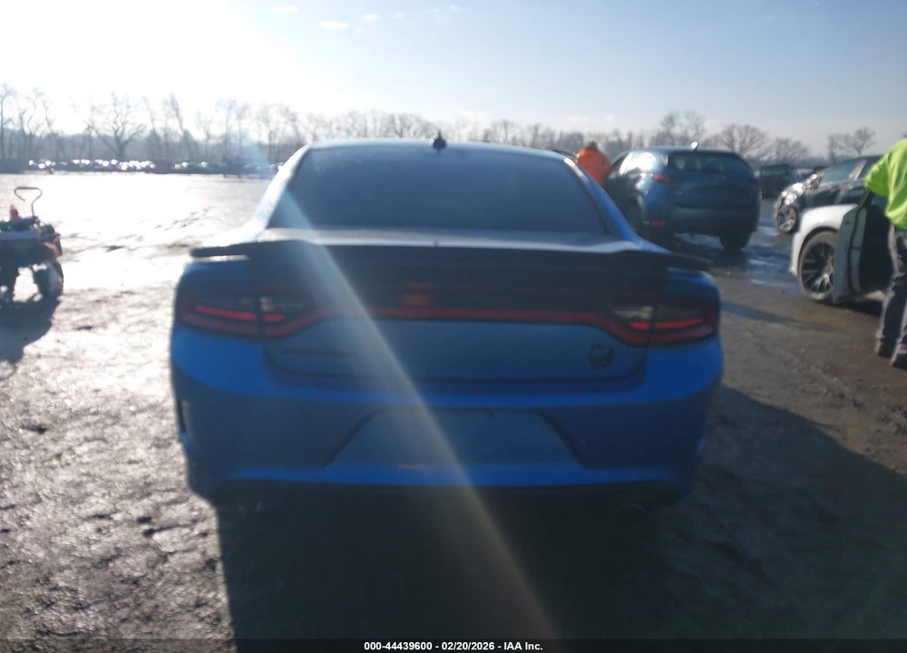 2016 DODGE CHARGER R/T SCAT PACK VIN: 2C3CDXGJ2GH100426