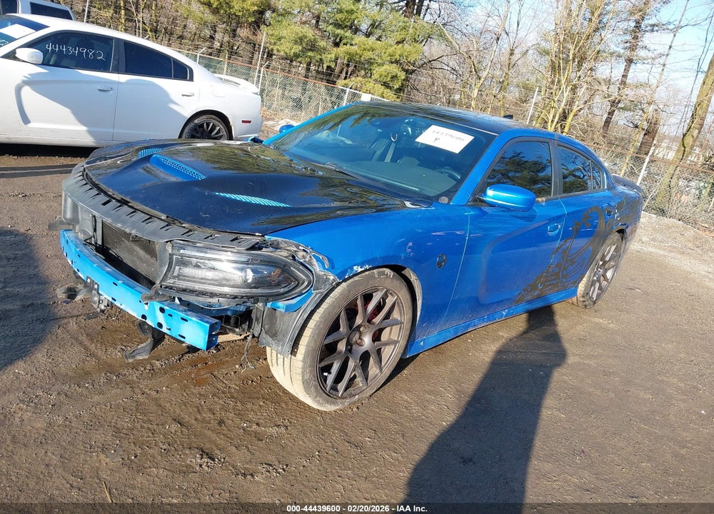 2016 DODGE CHARGER R/T SCAT PACK VIN: 2C3CDXGJ2GH100426