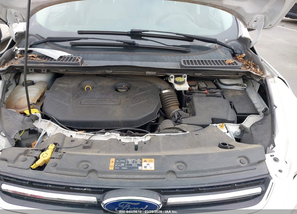 2015 FORD ESCAPE TITANIUM VIN: 1FMCU0J95FUA49576
