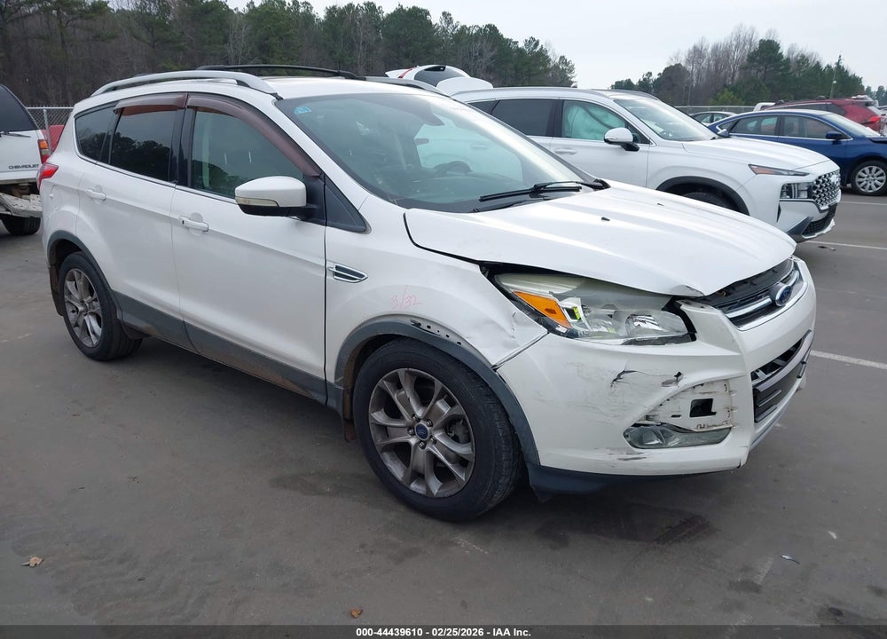 2015 FORD ESCAPE TITANIUM VIN: 1FMCU0J95FUA49576