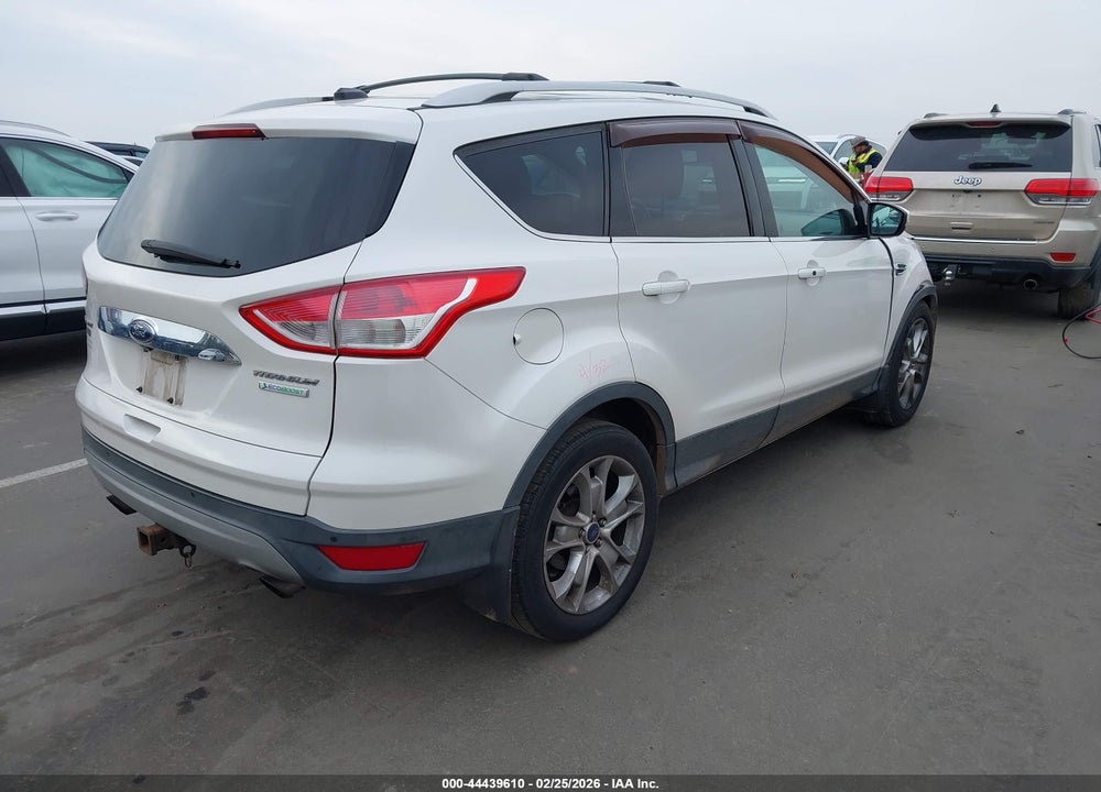 2015 FORD ESCAPE TITANIUM VIN: 1FMCU0J95FUA49576