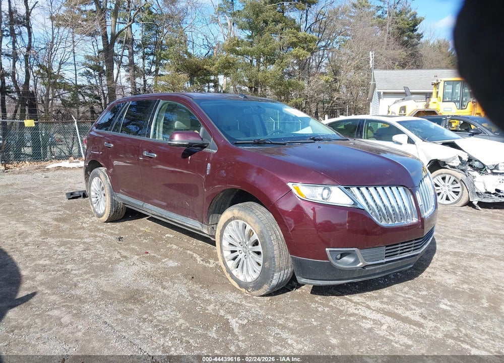 2011 LINCOLN MKX VIN: 2LMDJ8JK2BBJ20848