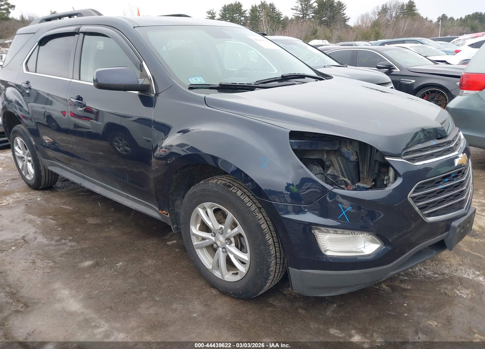 2017 CHEVROLET EQUINOX LT VIN: 2GNFLFEKXH6105573