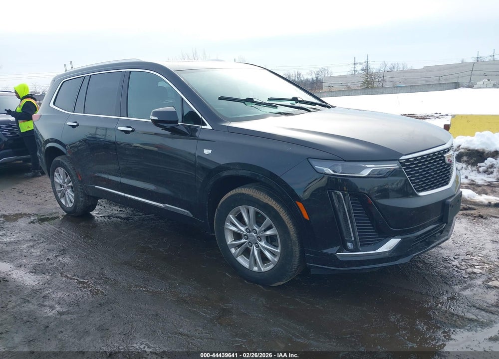 2024 CADILLAC XT6 AWD LUXURY VIN: 1GYKPBR42RZ719565