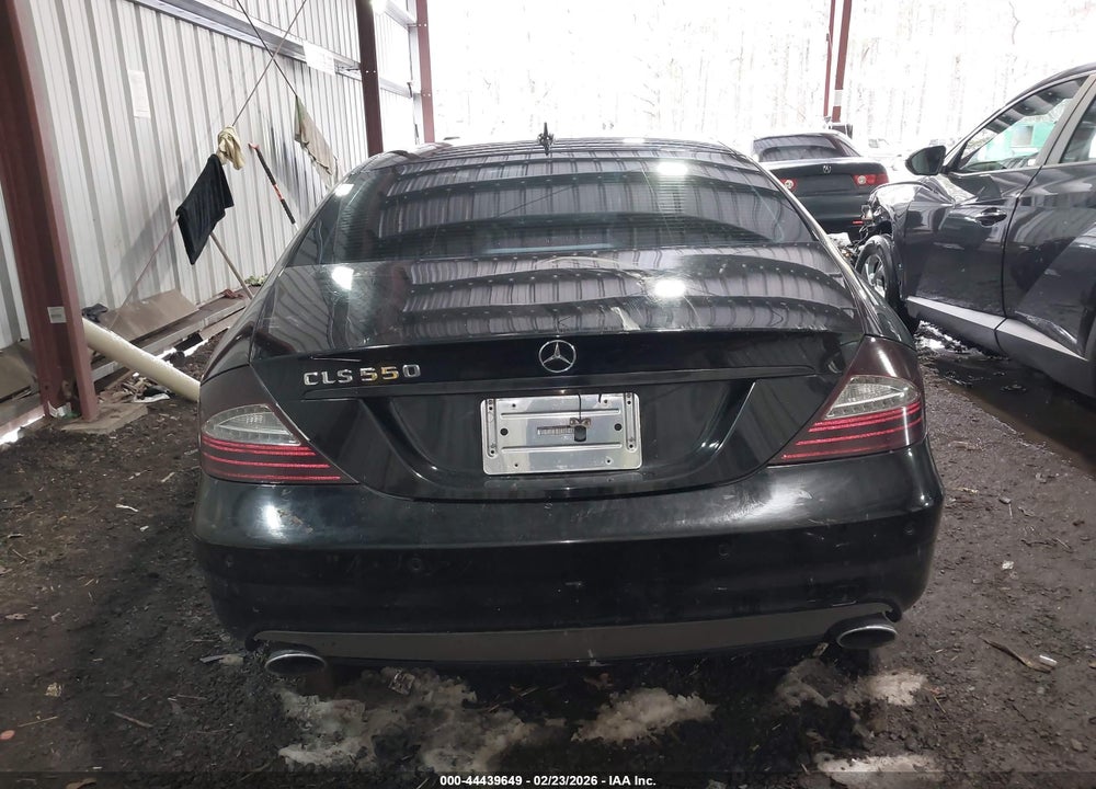 2010 MERCEDES-BENZ CLS 550 VIN: WDDDJ7CB8AA164053