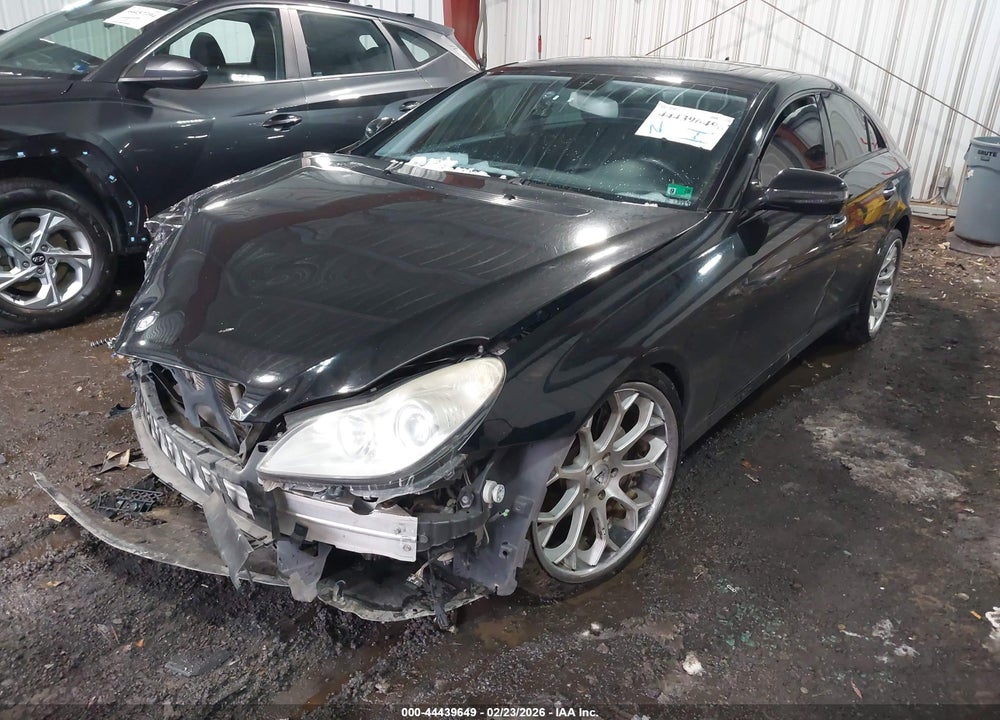 2010 MERCEDES-BENZ CLS 550 VIN: WDDDJ7CB8AA164053