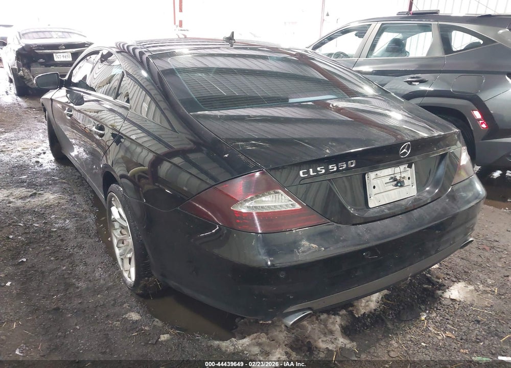 2010 MERCEDES-BENZ CLS 550 VIN: WDDDJ7CB8AA164053