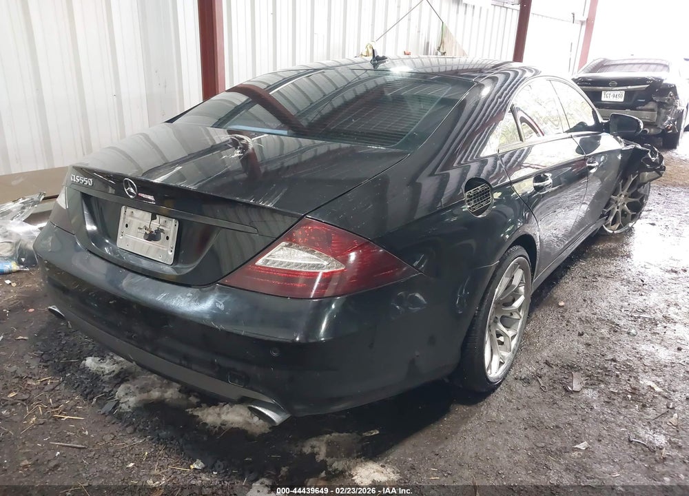 2010 MERCEDES-BENZ CLS 550 VIN: WDDDJ7CB8AA164053