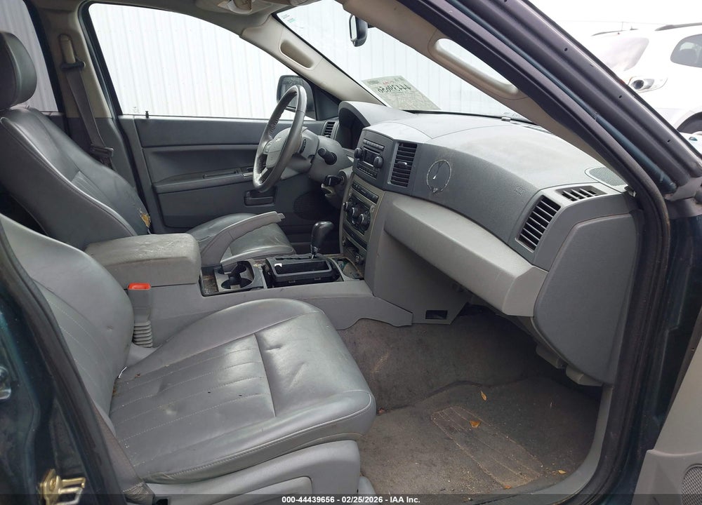 2005 JEEP GRAND CHEROKEE LAREDO VIN: 1J4GS48K55C539316