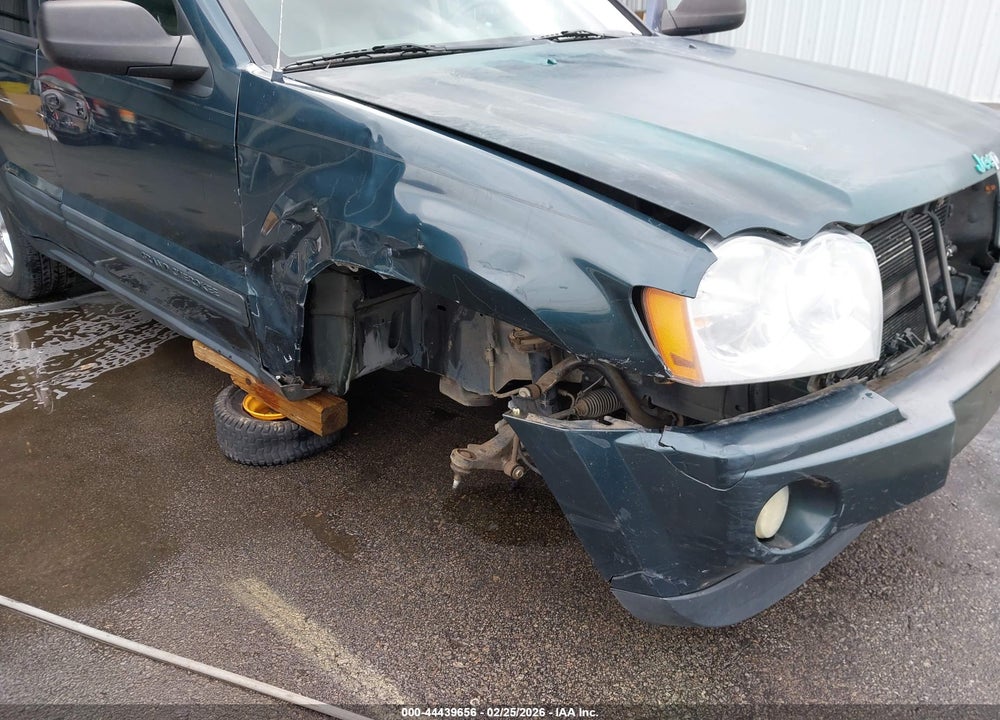 2005 JEEP GRAND CHEROKEE LAREDO VIN: 1J4GS48K55C539316