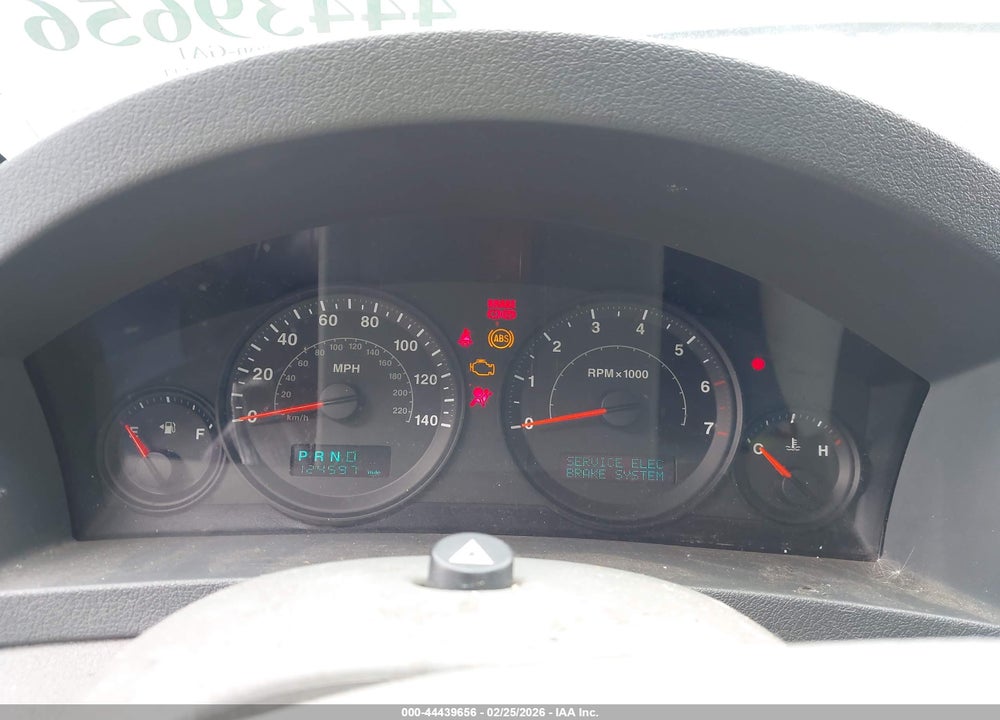 2005 JEEP GRAND CHEROKEE LAREDO VIN: 1J4GS48K55C539316