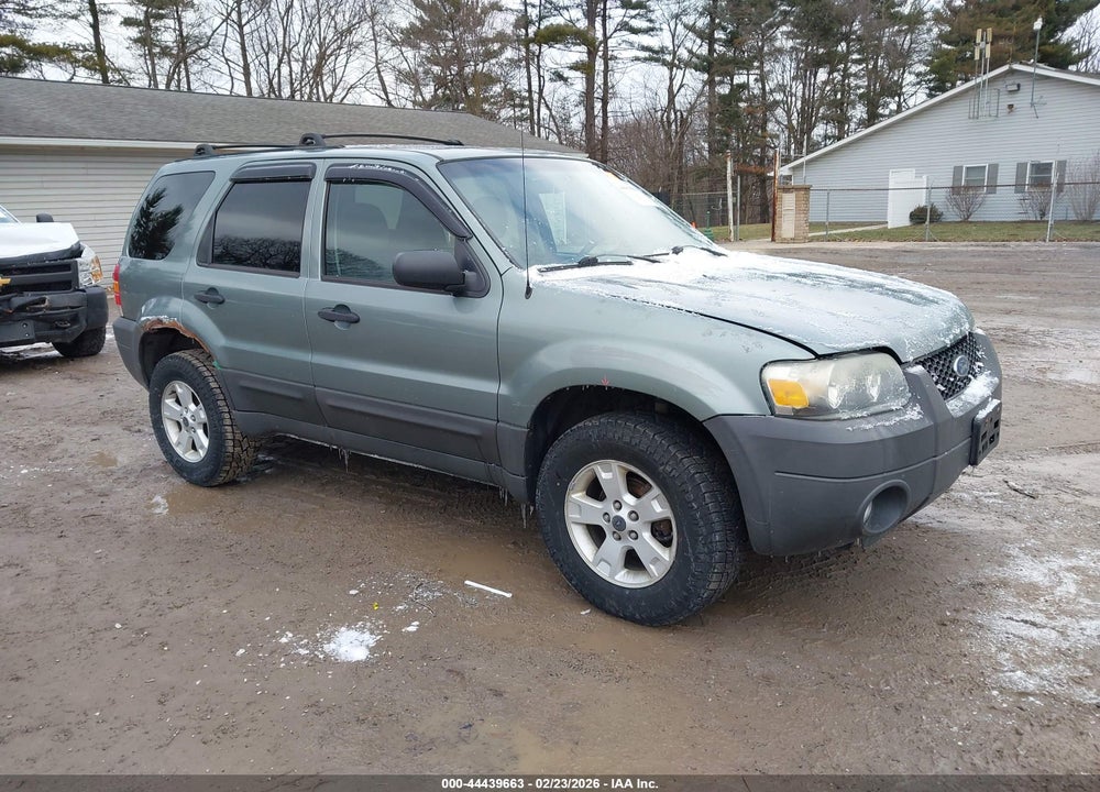 2007 FORD ESCAPE XLT/XLT SPORT VIN: 1FMYU03147KA98181