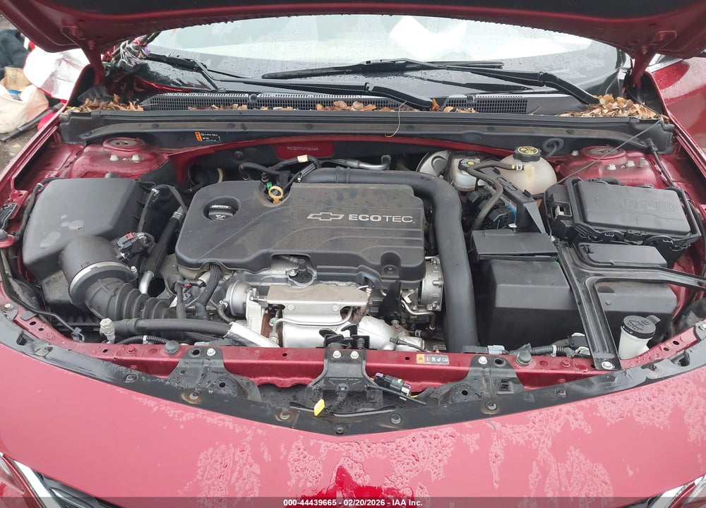 2018 CHEVROLET MALIBU LT VIN: 1G1ZD5STXJF100534