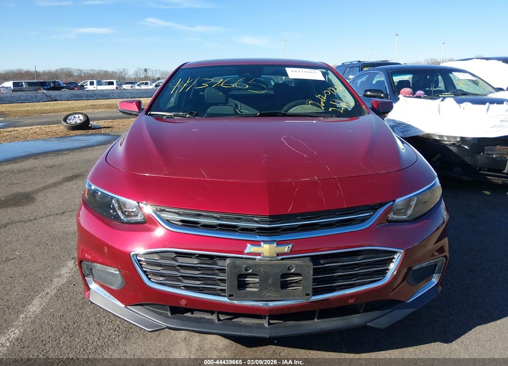 2018 CHEVROLET MALIBU LT VIN: 1G1ZD5STXJF100534