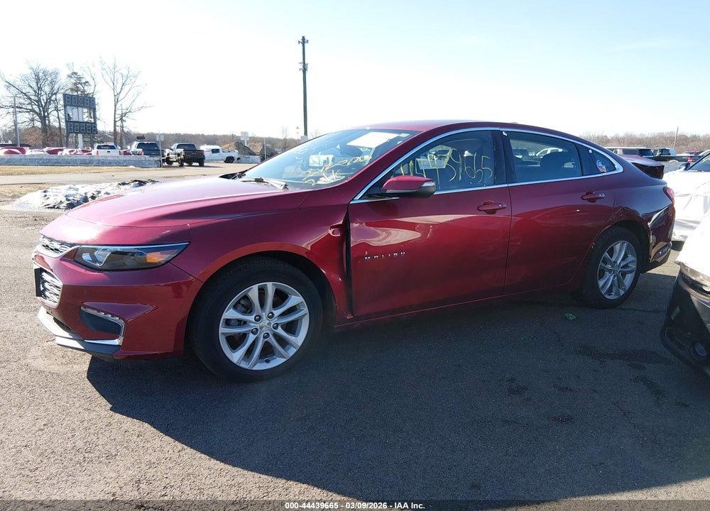 2018 CHEVROLET MALIBU LT VIN: 1G1ZD5STXJF100534