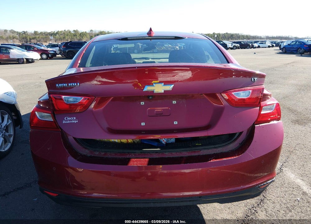 2018 CHEVROLET MALIBU LT VIN: 1G1ZD5STXJF100534