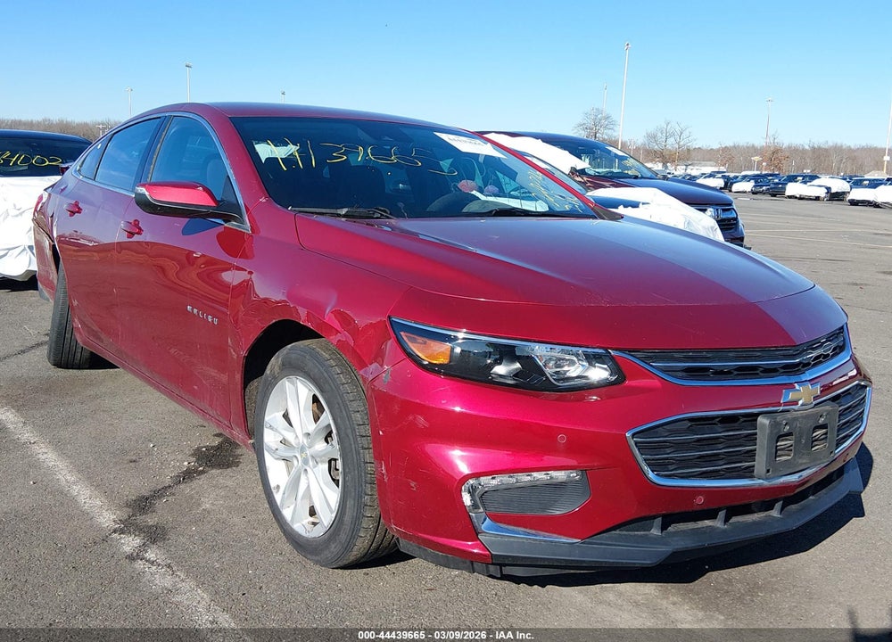 2018 CHEVROLET MALIBU LT VIN: 1G1ZD5STXJF100534