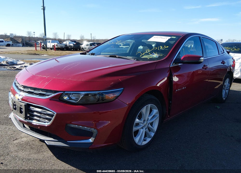 2018 CHEVROLET MALIBU LT VIN: 1G1ZD5STXJF100534