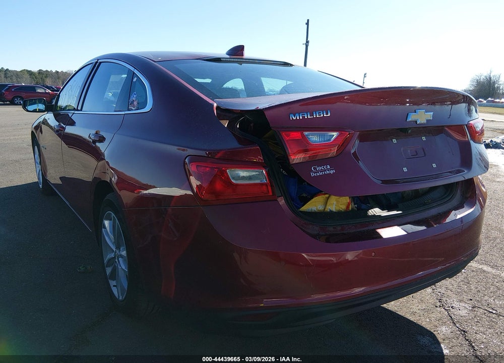 2018 CHEVROLET MALIBU LT VIN: 1G1ZD5STXJF100534