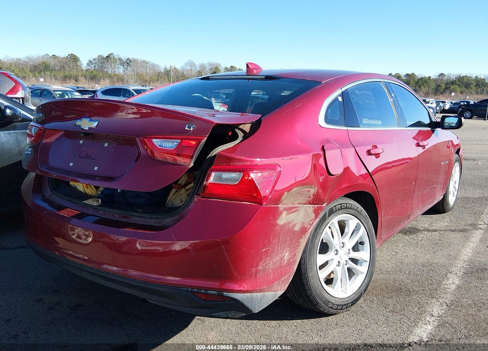 2018 CHEVROLET MALIBU LT VIN: 1G1ZD5STXJF100534