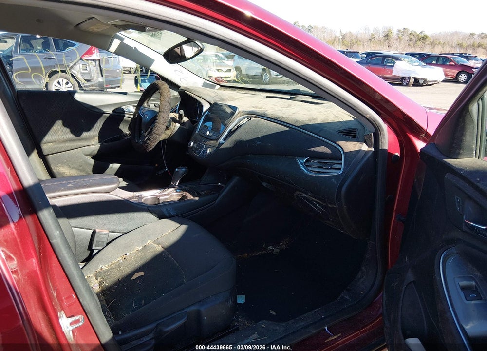 2018 CHEVROLET MALIBU LT VIN: 1G1ZD5STXJF100534