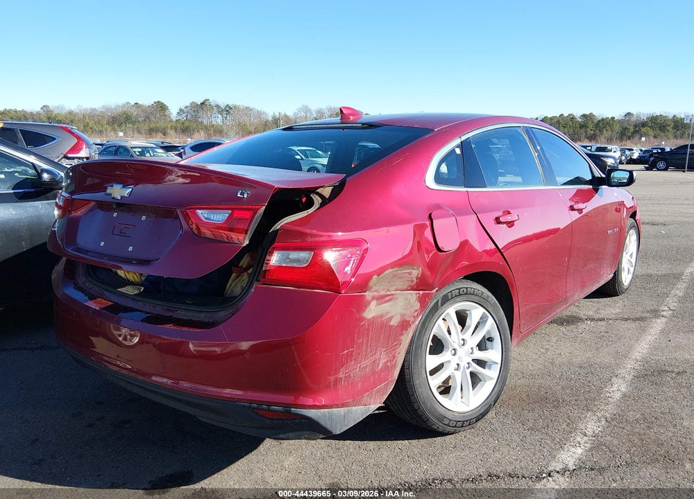 2018 CHEVROLET MALIBU LT VIN: 1G1ZD5STXJF100534