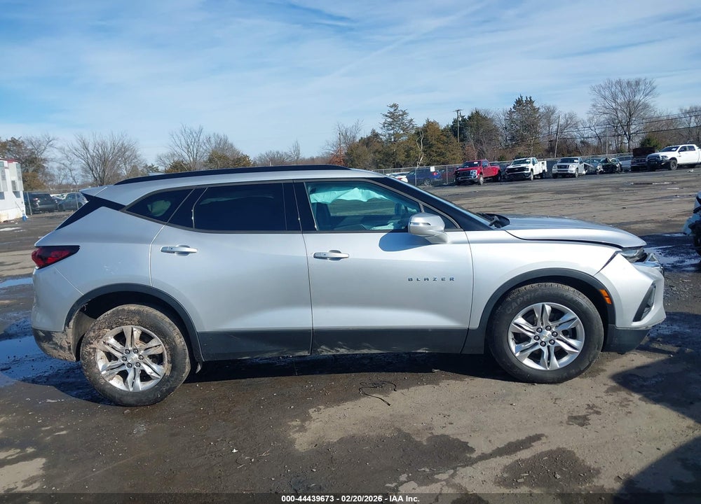 2020 CHEVROLET BLAZER FWD 1LT VIN: 3GNKBBRA4LS702062