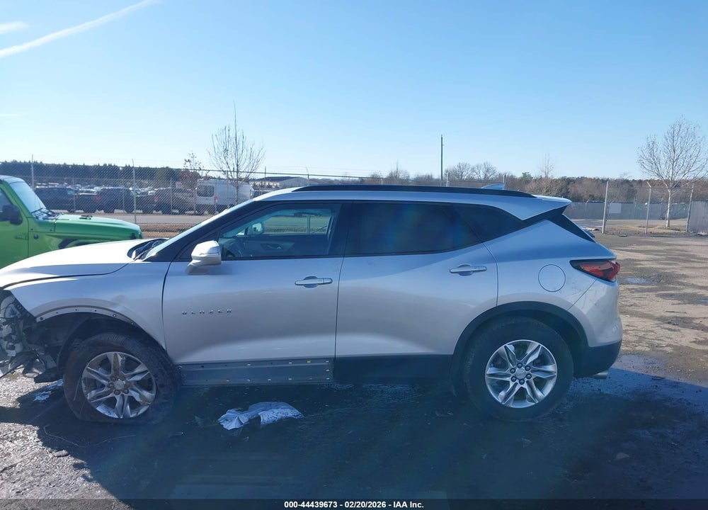 2020 CHEVROLET BLAZER FWD 1LT VIN: 3GNKBBRA4LS702062