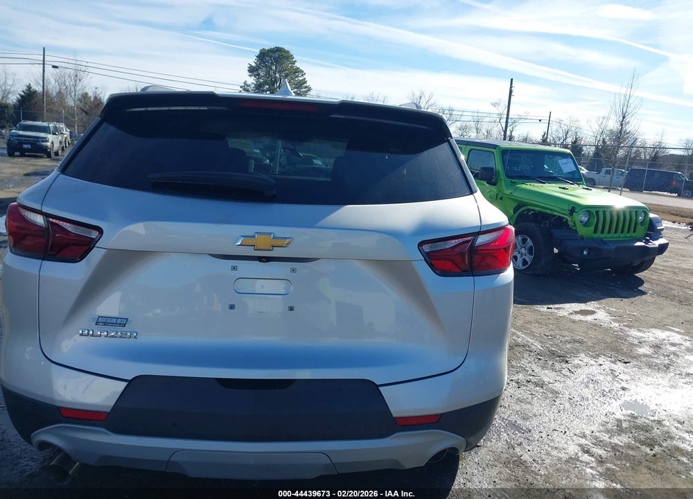 2020 CHEVROLET BLAZER FWD 1LT VIN: 3GNKBBRA4LS702062