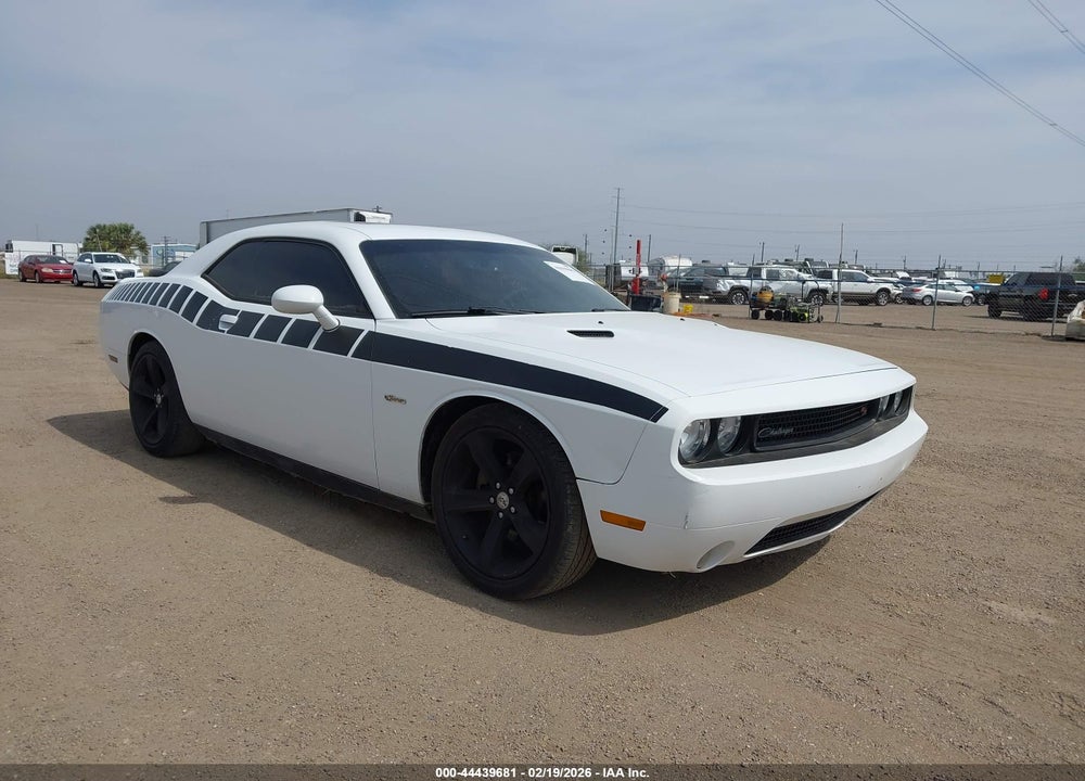 2014 DODGE CHALLENGER R VIN: 2C3CDYBT0EH246979