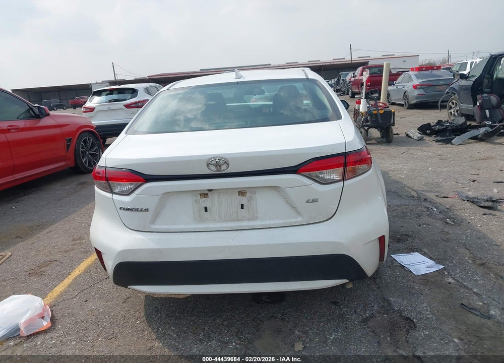 2022 TOYOTA COROLLA LE VIN: 5YFEPMAE5NP332242