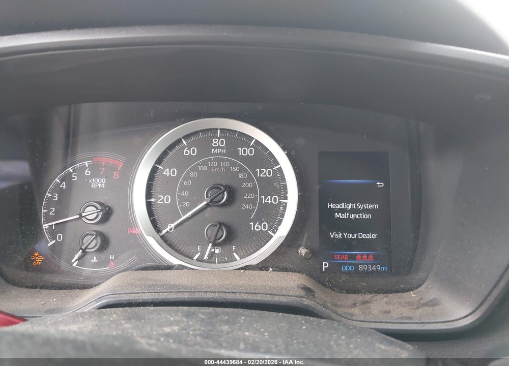 2022 TOYOTA COROLLA LE VIN: 5YFEPMAE5NP332242