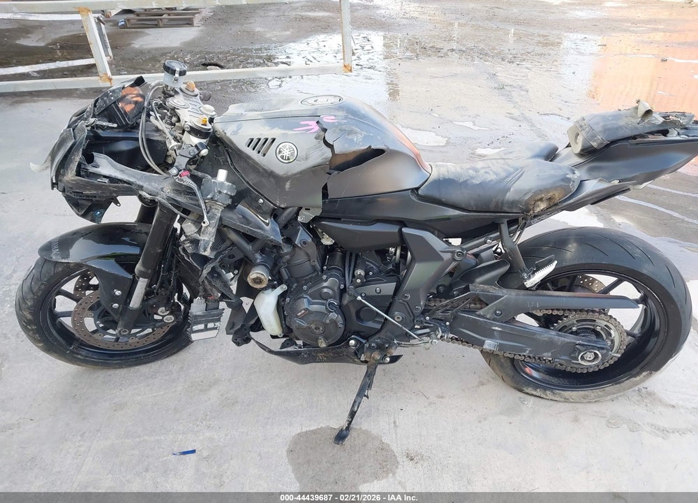 2024 YAMAHA YZFR7 VIN: JYARM38E9RA014057