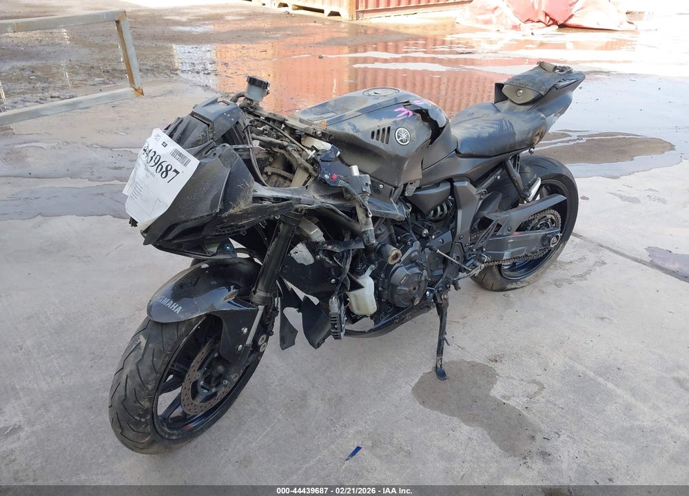 2024 YAMAHA YZFR7 VIN: JYARM38E9RA014057