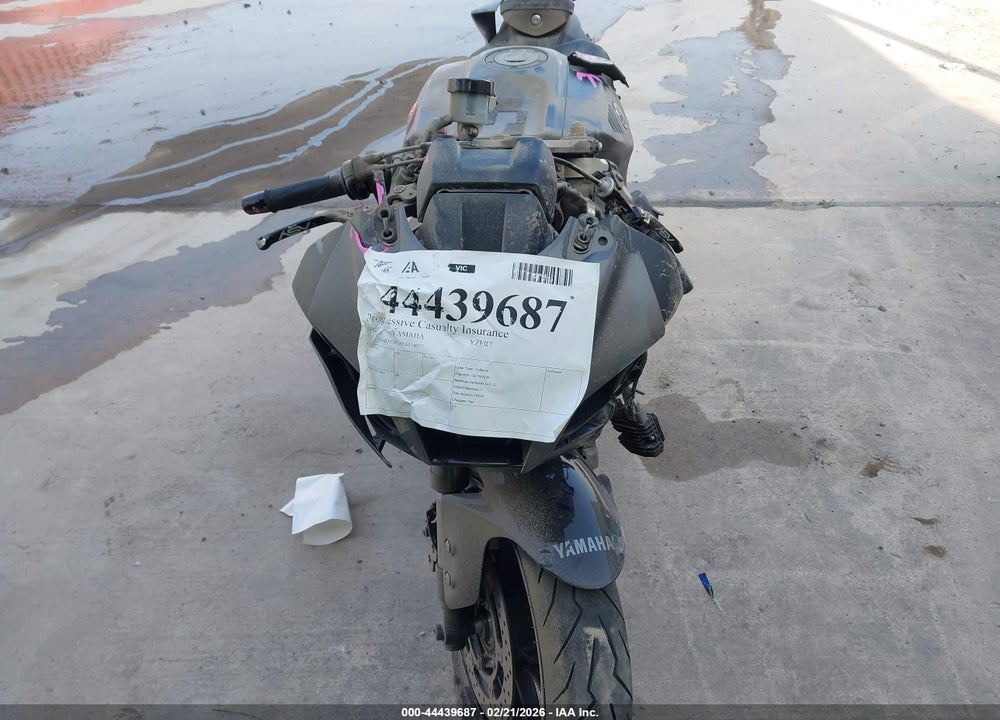 2024 YAMAHA YZFR7 VIN: JYARM38E9RA014057
