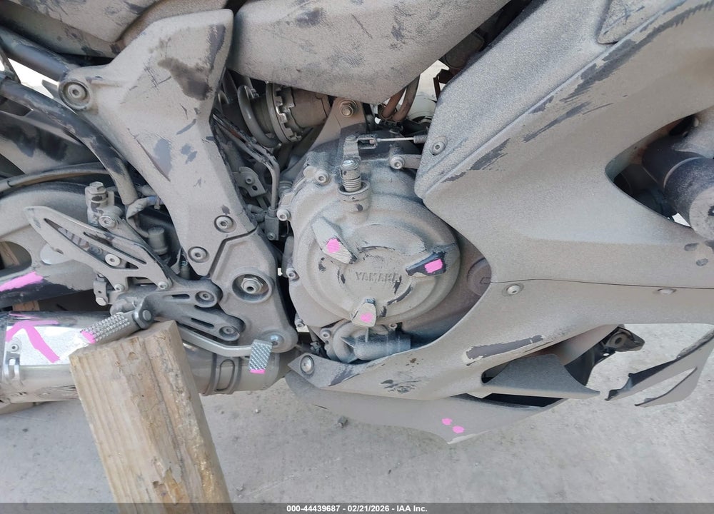 2024 YAMAHA YZFR7 VIN: JYARM38E9RA014057