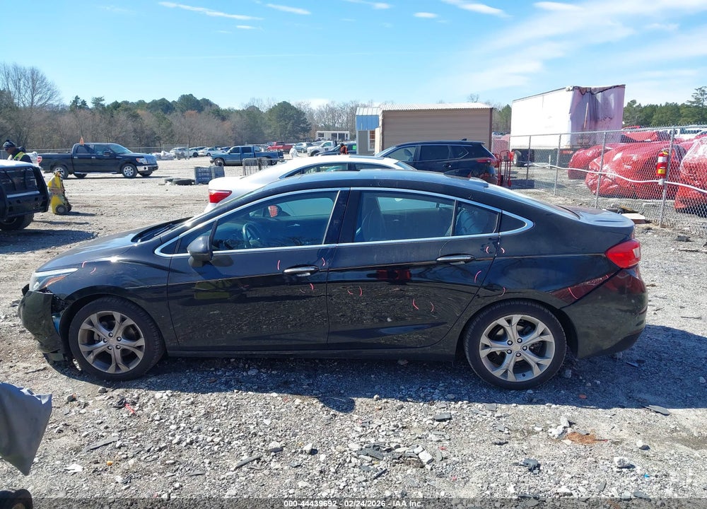 2017 CHEVROLET CRUZE PREMIER AUTO VIN: 1G1BF5SM6H7233283