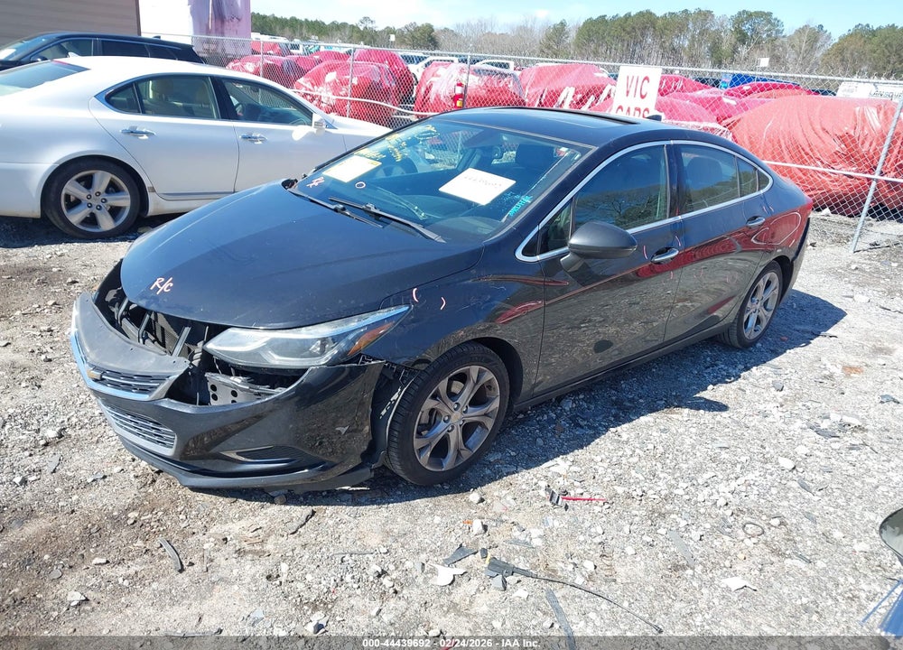 2017 CHEVROLET CRUZE PREMIER AUTO VIN: 1G1BF5SM6H7233283