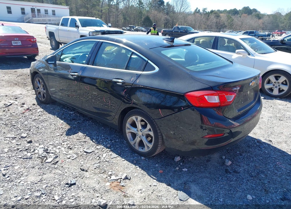 2017 CHEVROLET CRUZE PREMIER AUTO VIN: 1G1BF5SM6H7233283