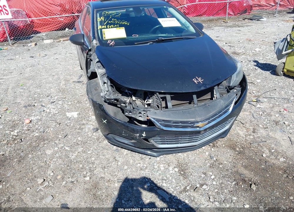 2017 CHEVROLET CRUZE PREMIER AUTO VIN: 1G1BF5SM6H7233283