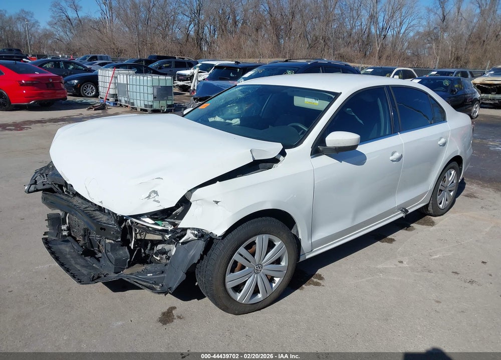 2017 VOLKSWAGEN JETTA 1.4T S VIN: 3VW2B7AJXHM218178