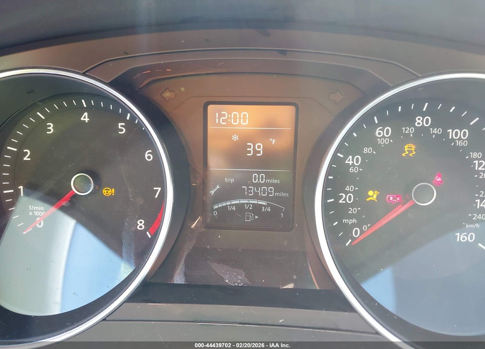 2017 VOLKSWAGEN JETTA 1.4T S VIN: 3VW2B7AJXHM218178