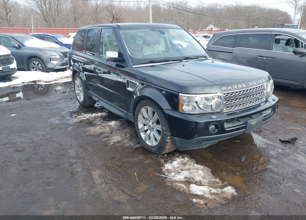 2009 LAND ROVER RANGE ROVER SPORT SUPERCHARGED VIN: SALSH23429A199757