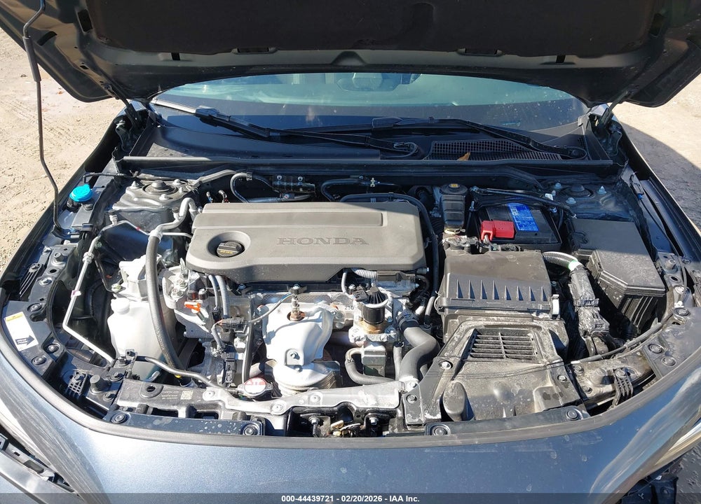 2025 HONDA CIVIC SEDAN SPORT VIN: 19XFL2H86SE036017